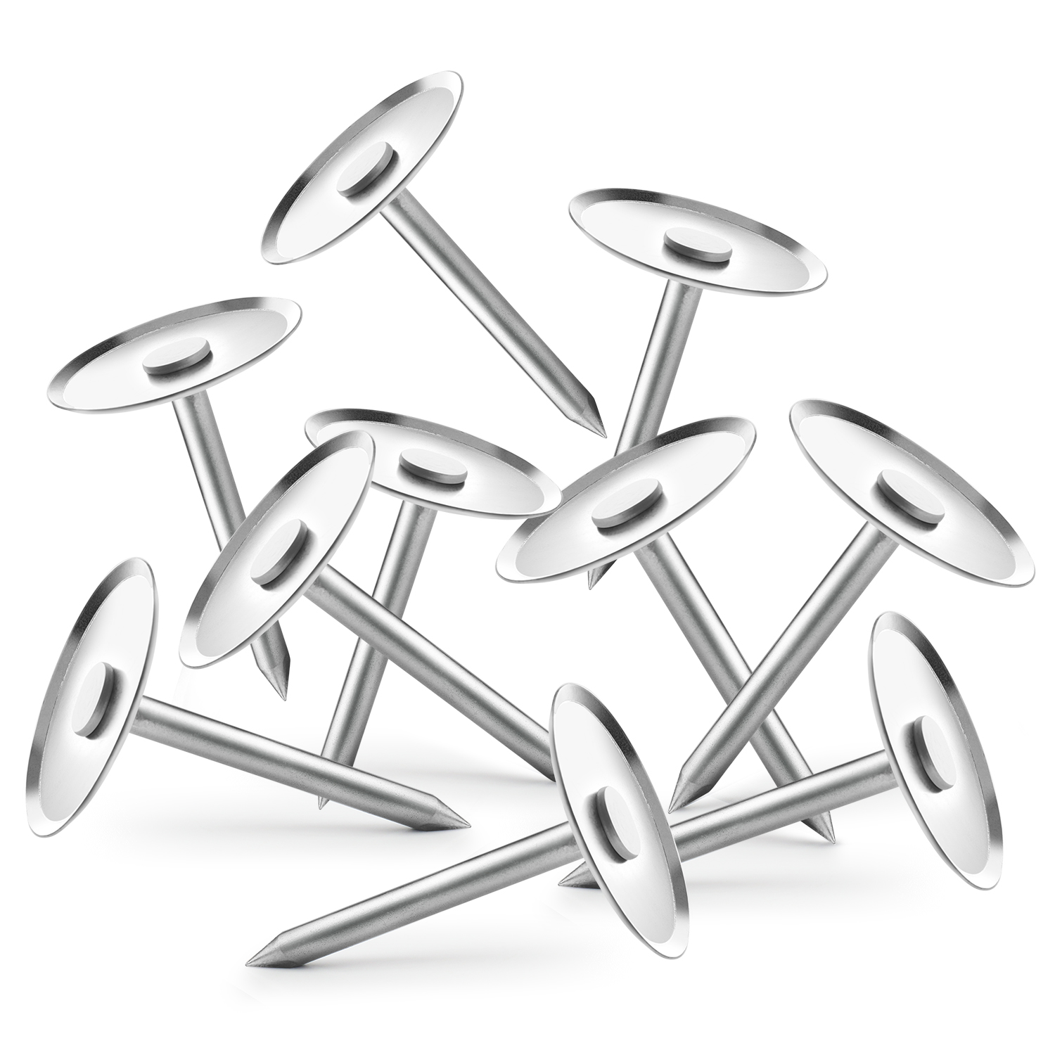 Mass Loaded Vinyl Nails Wall and Ceiling Insulation Trademark Hardware